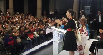 La morenista confirmo el programa