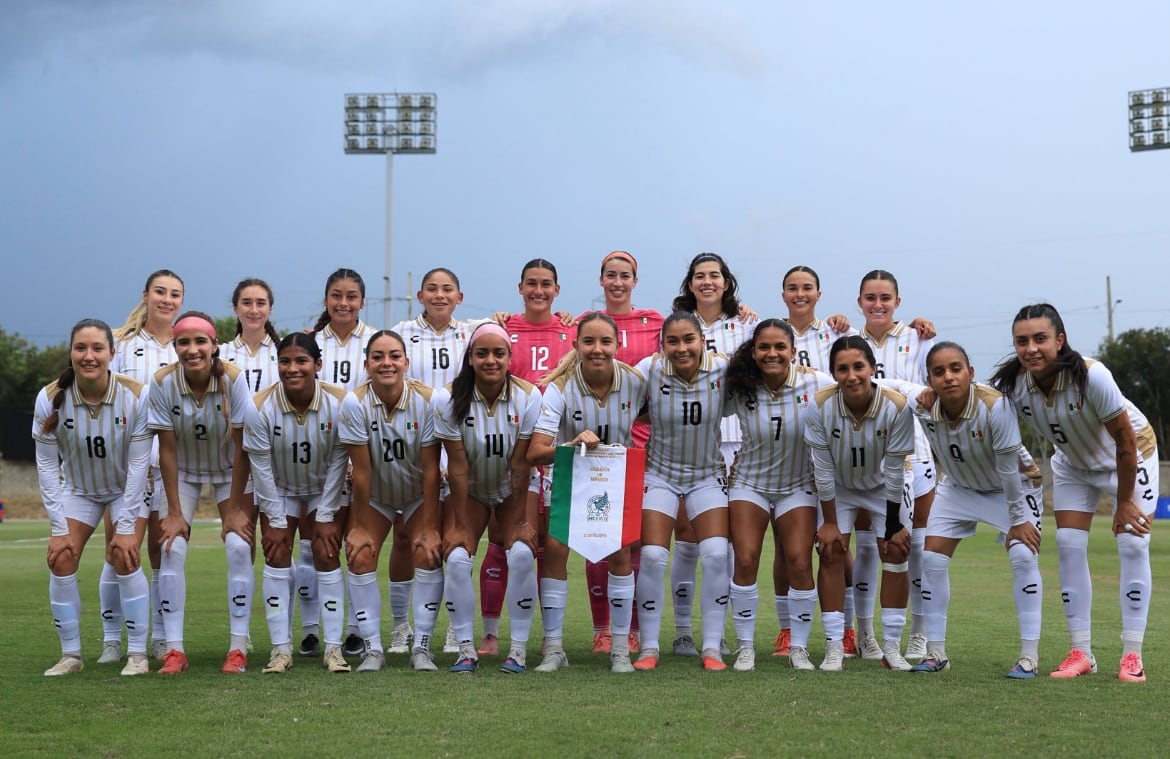 México vs El Salvador Femenil, ¿cómo va el partido semifinal de los Juegos Centroamericanos?