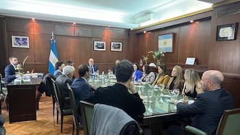 Casación Federal recibió a la ADL para fortalecer la cooperación contra el antisemitismo