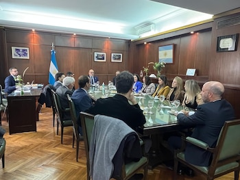 La Cámara Federal de Casación Penal recibió a representantes de la Anti-Defamation League