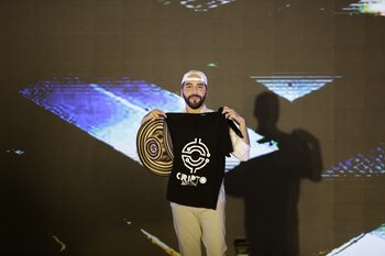 El presidente Nayib Bukele