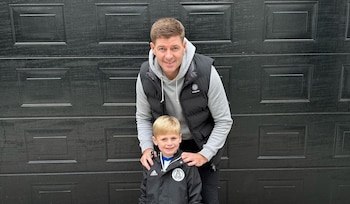 La imagen de Luis Díaz