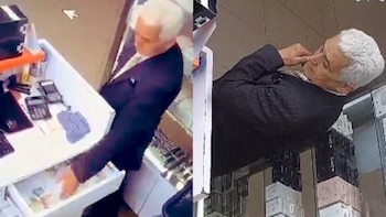 En video: Hombre se roba 4 millones de pesos de una tienda en el aeropuerto El Dorado