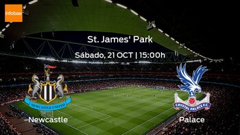 Newcastle United Crystal Palace