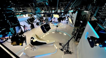 Instalaciones de la Televisión Gallega