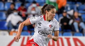 Norma Palafox, ex jugadora del Atlas