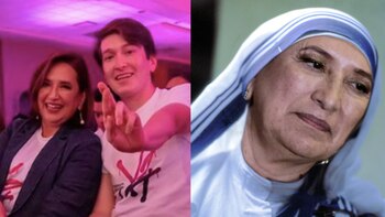 Critican en redes al hijo