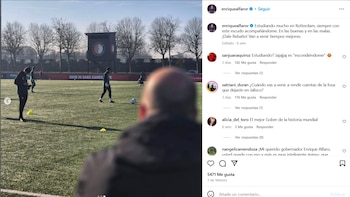 Enrique Alfaro está fuera de