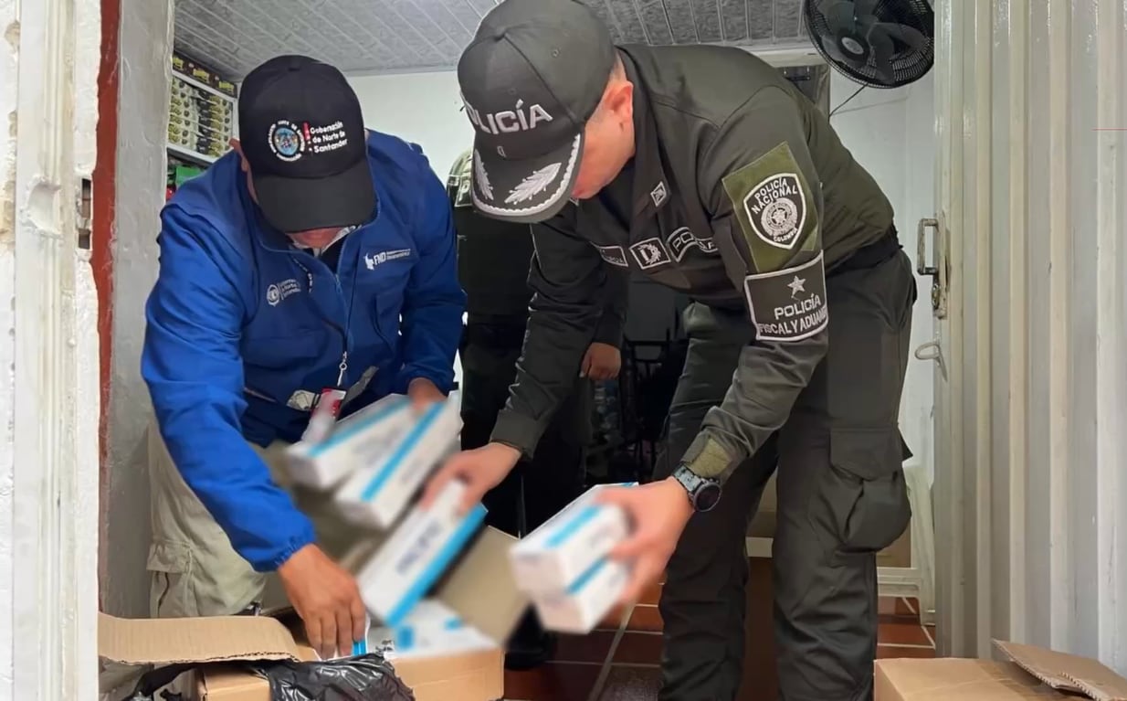 Policía decomisa contrabando por más de $200 millones en la frontera con Venezuela