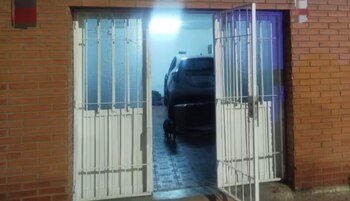 El garage de la avenida