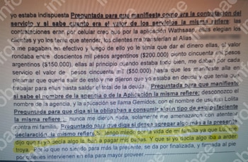 Red de explotación La Plata