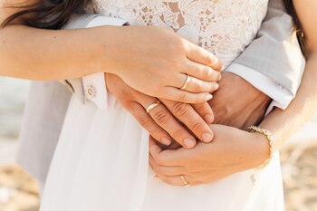 Imagen de Mano, Boda y