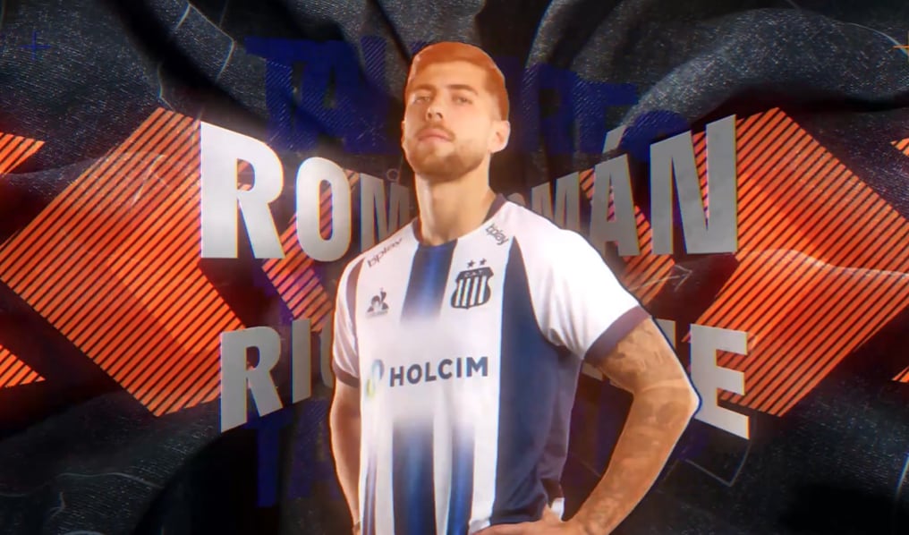 Talleres se quedó con los servicios del zaguero central Román Riquelme proveniente de Argentinos Juniors hasta diciembre de 2030