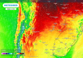 Previsión climática para las zonas productivas de Argentina