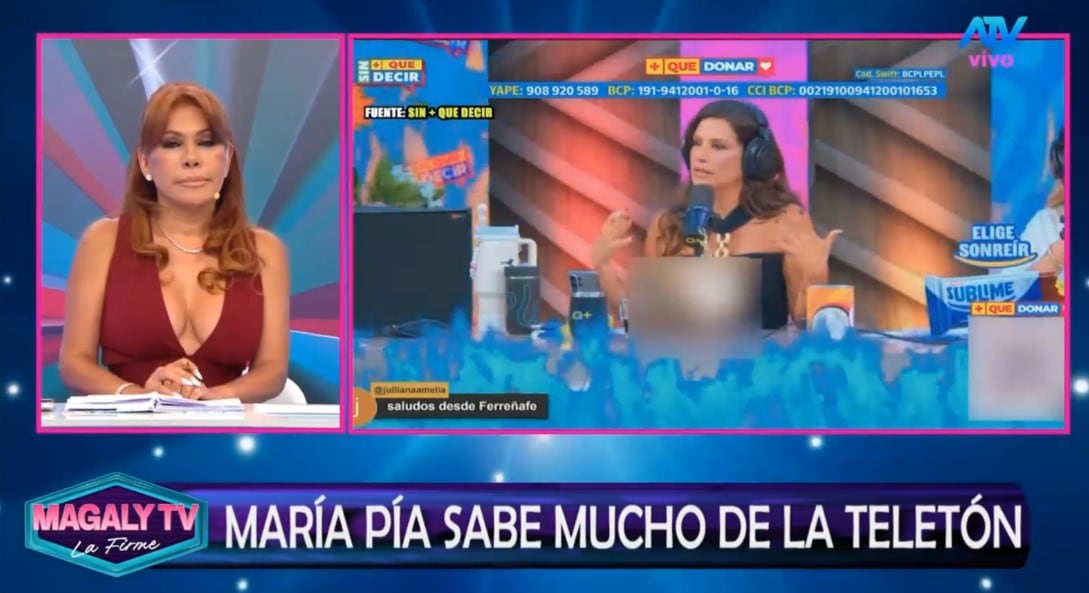 Magaly Medina confirma que la invitaron a la Teletón, pero marca distancia: “No soy tapahuecos de nadie”