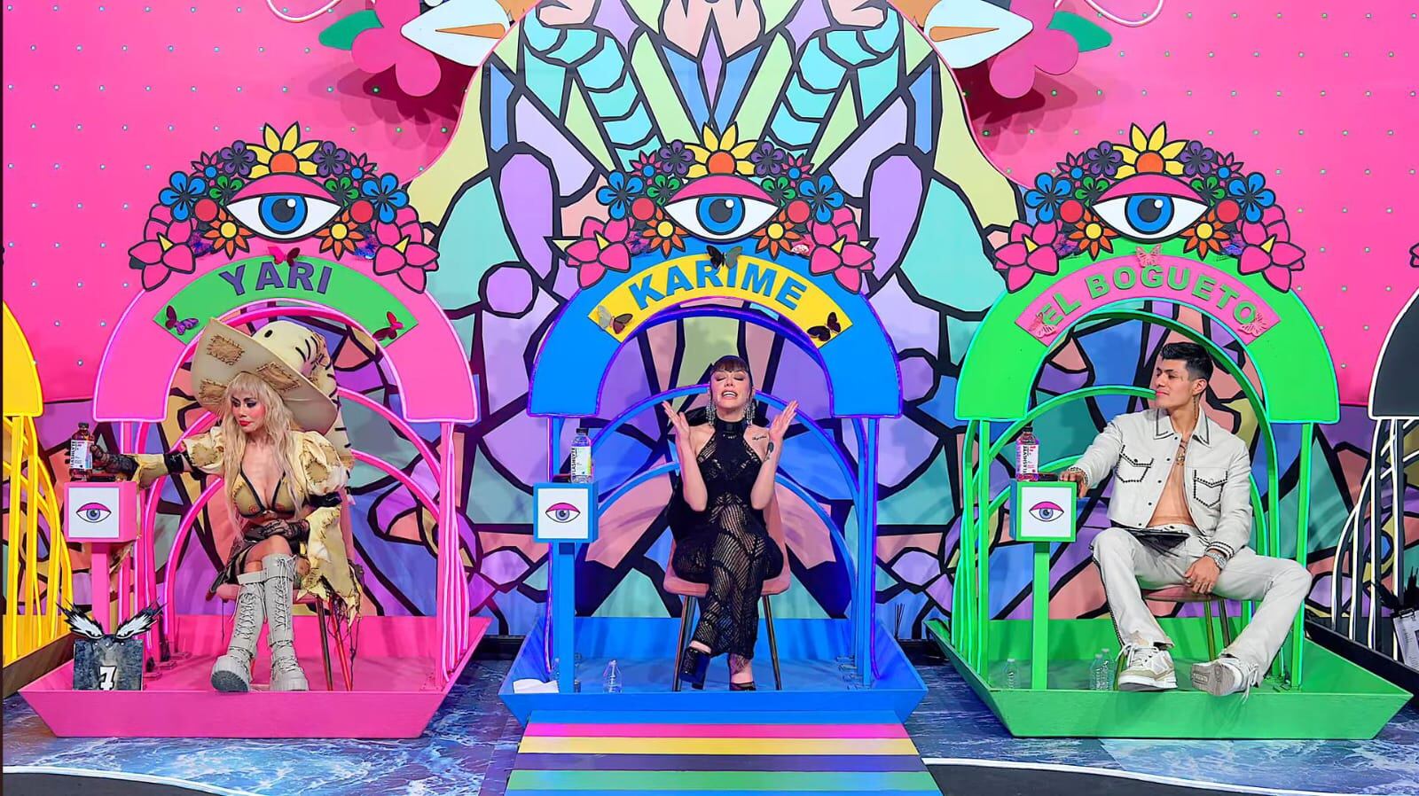 El Bogueto participó como juez del episodio 7 La Más Panzuda. Foto: (Captura de pantalla)