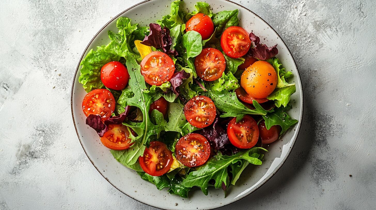 La herramienta corrige deficiencias de MyPlate y prioriza vegetales, granos integrales y grasas saludables (Imagen Ilustrativa Infobae)