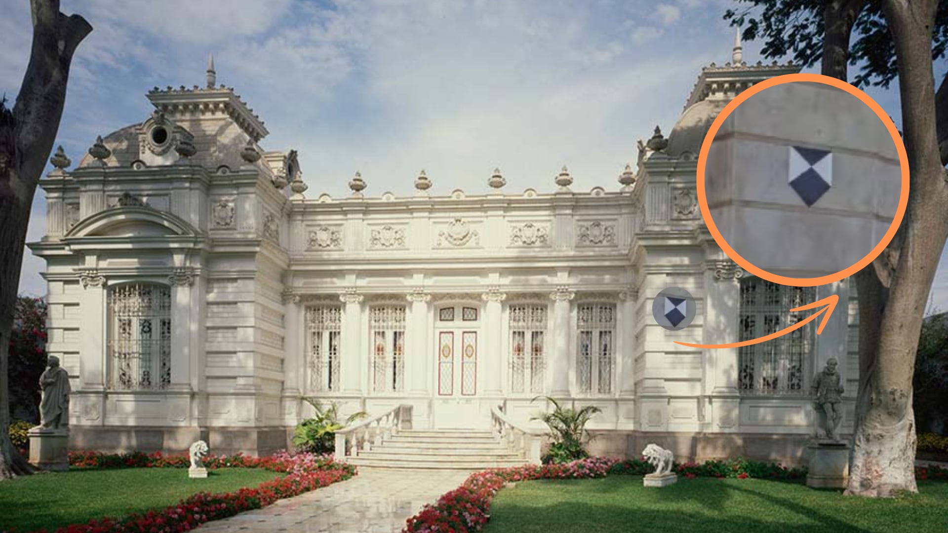 El Museo Pedro de Osma, ubicado en Barranco, será honrado con el Escudo Azul de la UNESCO. (Composición: Infobae / Jazmine Angulo)