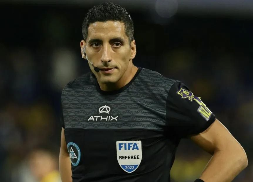 Yael Falcón Pérez será el árbitro de la final