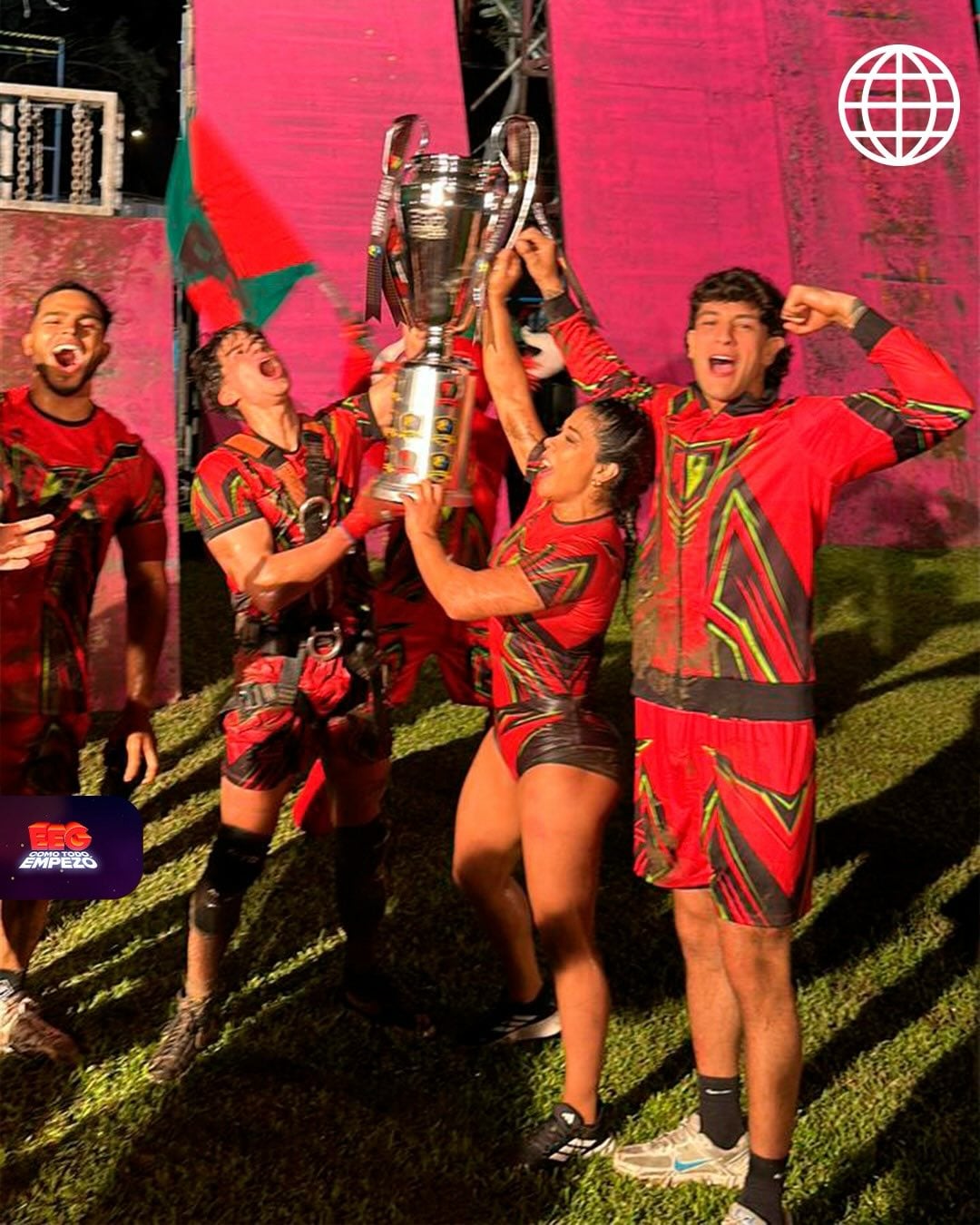 Final de Esto es Guerra 2025: Los ‘Combatientes’ vencieron a los ‘Guerreros’ y ganaron la final de temporada. (América TV)