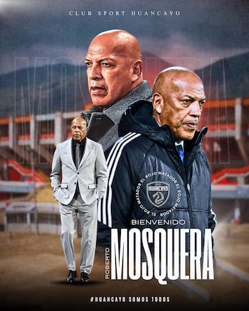 Roberto Mosquera se desvinculó de