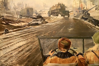 "La ruta del frente" (1944)