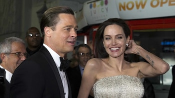 Angelina Jolie y Brad Pitt