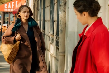 Foster, a la izquierda, con