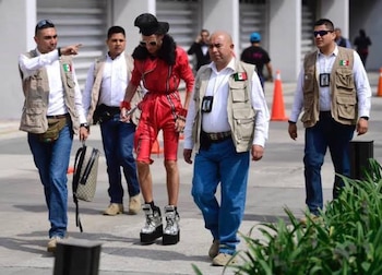 Edy Smol, vocero de la