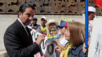 David Luna propone congelar el