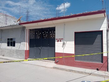 En este domicilio fue encontrado