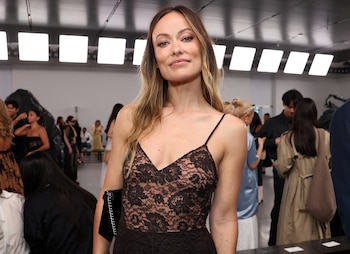 Olivia Wilde dijo que hay que educar a las mujeres para que ocupen espacios que antes eran solo de los hombres
(REUTERS/Caitlin Ochs)