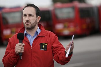 Felipe Ramírez, gerente de TransMilenio.