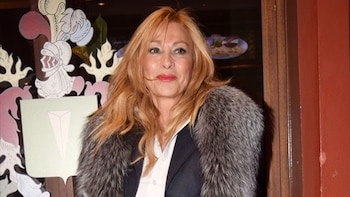 María de Mora en una