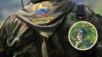 Este es el grupo criminal que estaría detrás del dron con explosivos hallado cerca de El Dorado y Catam en Bogotá