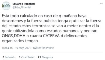 Tweet Eduardo Pimentel
