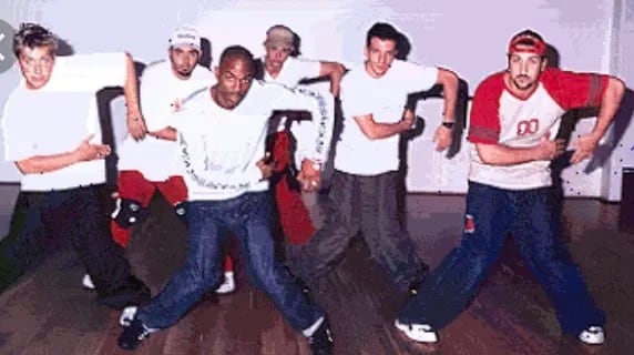 El regreso de NSYNC a la música ha sido paulatino. (Darrin Henson)