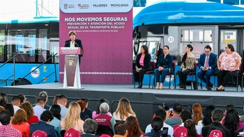 Delfina Gómez, gobernadora del Estado