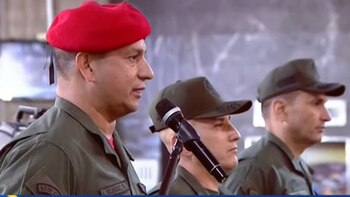 Los tres Mayores Generales de