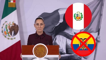 Sheinbaum justifica la reconciliación con Perú y el distanciamiento de Ecuador