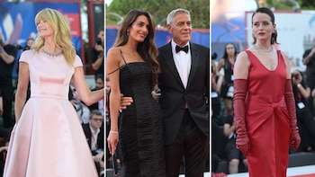 Los mejores looks que marcaron la apertura del Festival de Cine de Venecia 2026