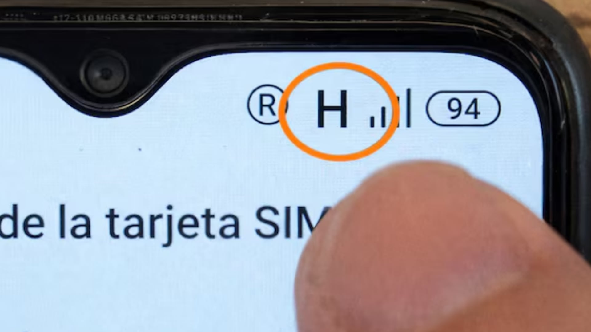 Si no hay internet, la letra H nos puede salvar: así funciona la versión antigua de 3G