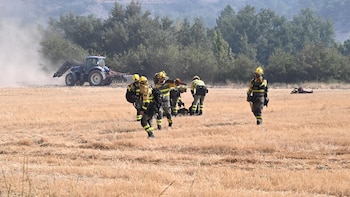Animalistas reclaman a Aragón que siga el ejemplo de Portugal e incluya el rescate animal en la extinción de incendios
