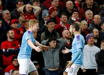 El primer tiempo terminó con