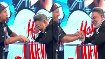 Jorge Luna sorprende con apodos