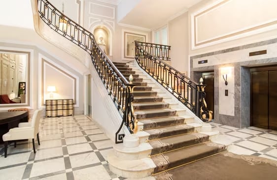 Hotel María Cristina en San Sebastián (MARRIOT HOTELS).