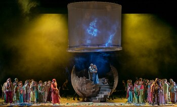 "Los pescadores de perlas", de