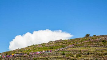 Pachatata y Pachamama en Perú.