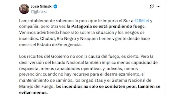 José Glinski, diputado de Chubut