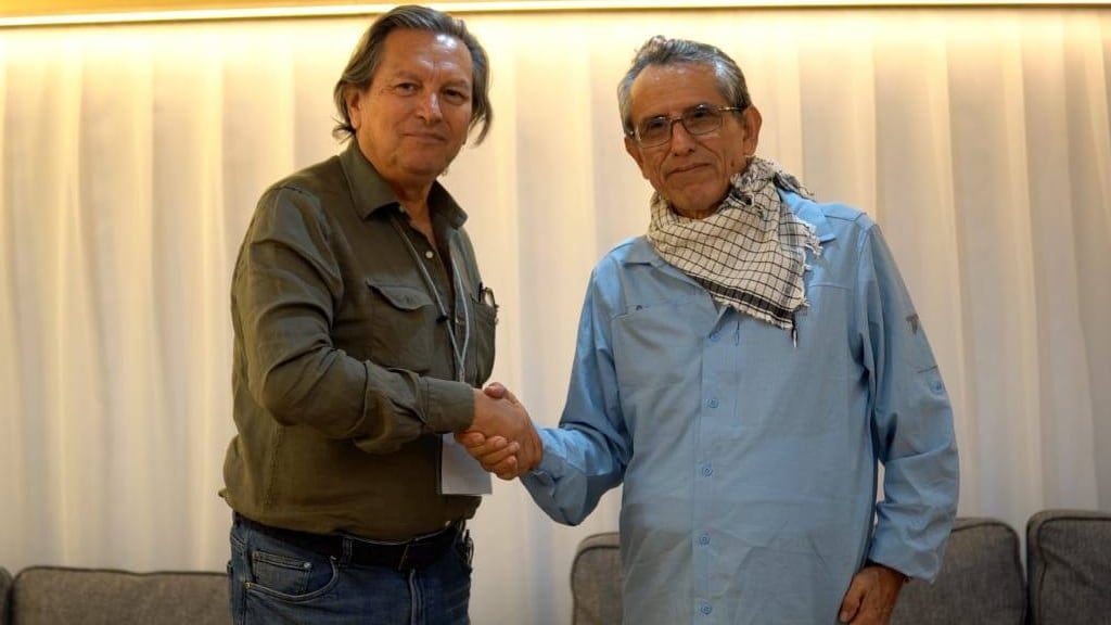 Walter Mendoza no estuvo en la reunión extraordinaria realizada en Bogotá - crédito Redes Sociales